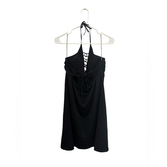 Athleta Halter Bathing Suit Dress Cover Up Athletic Dress Nylon Small - Picture 4 of 7